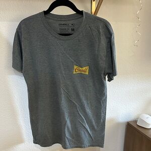 O'Neill Gray Men's Short Sleeve T-Shirt